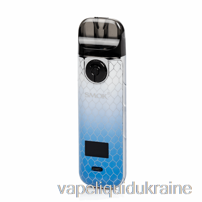 Vape Ukraine SMOK NOVO 4 25W Pod Kit Blue Grey Cobra